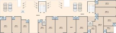 Project Image of 0.0 - 765.0 Sq.ft 1 BHK Apartment for buy in Shahi Silaj Sahyog Residency