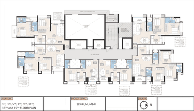 Project Image of 750 Sq.ft 2 BHK Apartment / Flat for sale in Sewri for Rs. 29200000
