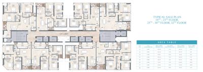 Project Image of 1060.0 - 1549.0 Sq.ft 3 BHK Apartment for buy in Inspira One