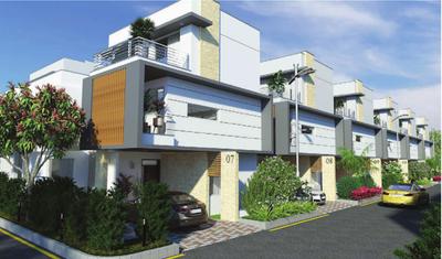 Project Image of 2430.0 - 2820.0 Sq.ft 3 BHK Villa for buy in Oakshir Villas