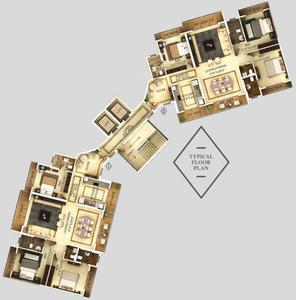 Project Image of 0.0 - 1466.0 Sq.ft 3 BHK Apartment for buy in Dheeraj Realty Equest