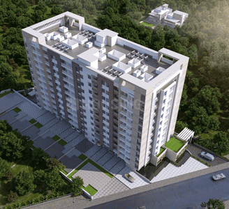 Project Image of 414.3 - 626.67 Sq.ft 1 BHK Apartment for buy in Skyworks Nakshatra Nandanvan