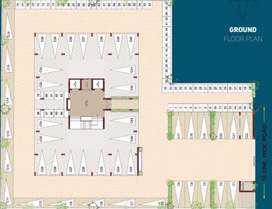 Project Image of 0.0 - 884.0 Sq.ft 3 BHK Apartment for buy in Gajanand Diamond Heights