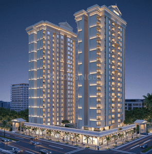 Project Image of 800.0 - 983.0 Sq.ft 2 BHK Apartment for buy in NB Towers