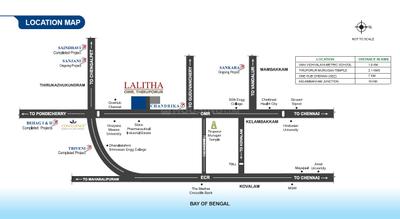 Project Image of 465.0 - 705.0 Sq.ft 1 BHK Apartment for buy in Arun Excello Lalitha
