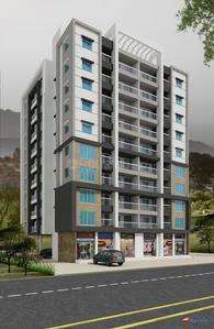 Bappa Towers Elevation 1