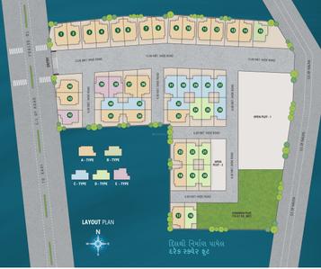 Project Image of 825.81 - 1051.31 Sq.ft 3 BHK Villa for buy in Shiv Residency
