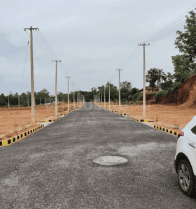 Maalavya Enclave Internal Roads & Footpaths 1