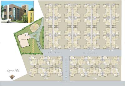 Project Image of 725.0 - 1050.0 Sq.ft 1 BHK Apartment for buy in Wisteria Height