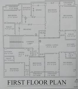 Project Image of 486.0 - 1230.0 Sq.ft 1 BHK Apartment for buy in Sai Puspa Apartment