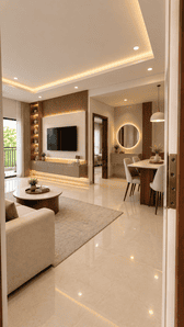 Project Image of 614.0 - 968.0 Sq.ft 1 BHK Apartment for buy in Haridhruva Halcyon