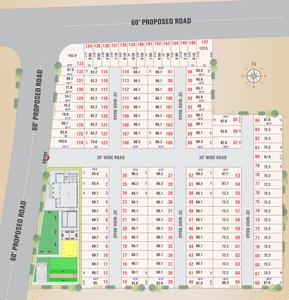 Project Image of 536.26 - 1371.75 Sq.ft Residential Plot Plot for buy in Gruham Palace