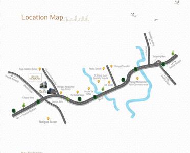 Project Image of 899.0 - 1256.0 Sq.ft 2 BHK Apartment for buy in Green Meadows