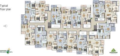 Project Image of 1321.0 - 2344.0 Sq.ft 1 BHK Apartment for buy in Yashaswini Yashaswinii Meadoows