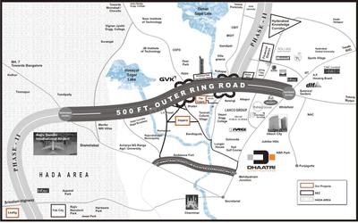Project Image of 2700.0 - 9000.0 Sq.ft Residential Plot Plot for buy in Dhaatri Sognare