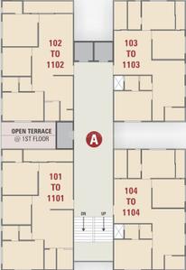 Project Image of 911.27 - 1531.6 Sq.ft 3 BHK Apartment for buy in Hi Tech Siddhashila