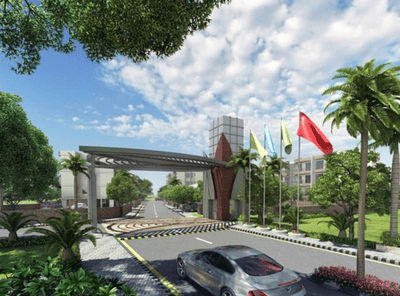 Project Image of 0.0 - 277.0 Sq.ft 1 BHK Apartment for buy in Nirman Viviana Block 3