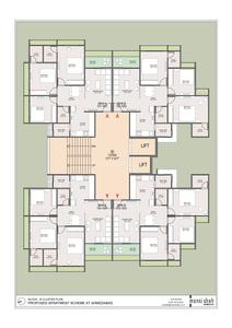 Project Image of 1265.0 - 1290.0 Sq.ft 2 BHK Apartment for buy in Good Earth