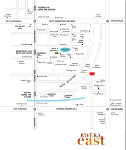 Project Image of 546.16 - 748.31 Sq.ft 2 BHK Apartment for buy in Rivera East