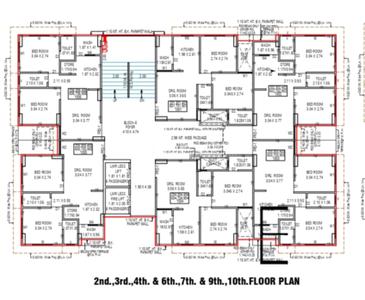 Project Image of 420.01 - 727.1 Sq.ft 2 BHK Apartment for buy in Maruti Kanha Heights 2