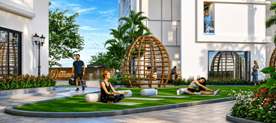 Project Image of 1382.0 - 2171.0 Sq.ft 2 BHK Apartment for buy in Vumee Amrapalli