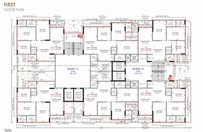 Project Image of 866.17 - 899.97 Sq.ft 3 BHK Apartment for buy in Shreekar Aspire