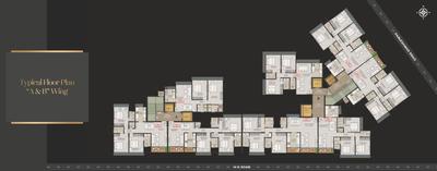 Project Image of 865.0 - 1231.0 Sq.ft 3 BHK Apartment for buy in Time And Jet Gold Residences