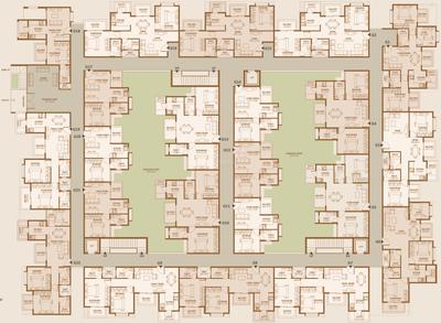 Project Image of 528.0 - 1105.0 Sq.ft 1 BHK Apartment for buy in BRR Hallmark Classic Phase I