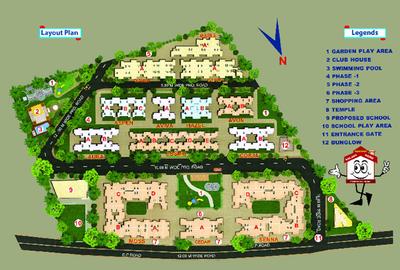Project Image of 248.0 - 419.0 Sq.ft 1 BHK Apartment for buy in Sanghvi S3 Paradise Phase 1
