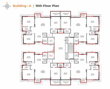 Project Image of 1116.0 - 1507.0 Sq.ft 3 BHK Apartment for buy in Primula Suryam Primrose