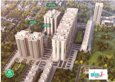 Project Image of 308.0 - 577.94 Sq.ft 1 BHK Apartment for buy in Signature Global Solera
