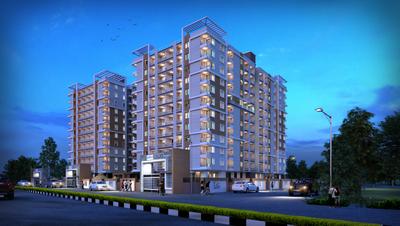 Project Image of 858.53 - 1389.94 Sq.ft 2 BHK Apartment for buy in Shreeji Exotica Phase 2