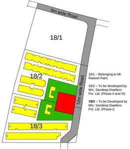 Sandeep Aashray I Images for Layout Plan of SDPL Aashray I 1