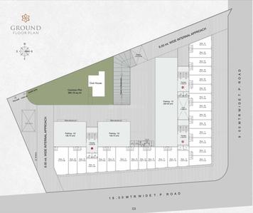 Project Image of 652.08 - 816.66 Sq.ft 2 BHK Apartment for buy in Shiv Shubh Imperia