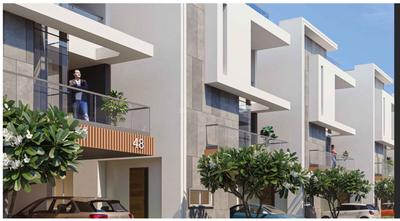 Project Image of 3509.0 - 4383.0 Sq.ft 4 BHK Villa for buy in Seethams Nisarga
