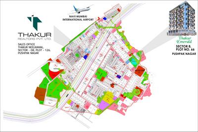 Project Image of 600 Sq.ft 1 BHK Apartment / Flat for sale in Pushpak Nagar for Rs. 4700000