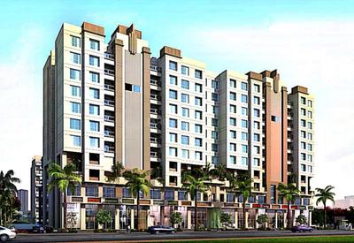 Project Image of 397.0 - 556.0 Sq.ft 1 BHK Apartment for buy in Raojee Palladium Grand Phase II K