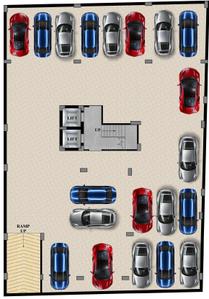 Project Image of 987.0 - 1257.0 Sq.ft 2 BHK Apartment for buy in Royal Residency