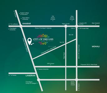 Project Image of 764.0 - 1155.0 Sq.ft 2 BHK Apartment for buy in SBP City of Dreams 5