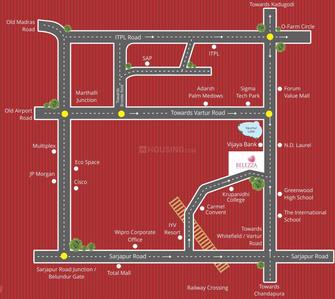 Project Image of 1110.0 - 1335.0 Sq.ft 2 BHK Apartment for buy in Malibu Belezza