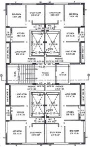 Project Image of 470.0 - 474.0 Sq.ft 1.5 BHK Apartment for buy in K K V Barsana