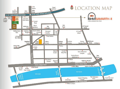Project Image of 849.0 - 991.0 Sq.ft 3 BHK Apartment for buy in Digja Samarth Phase 2