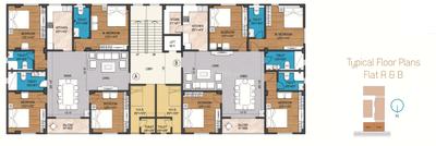 Project Image of 2280.0 - 2477.0 Sq.ft 4 BHK Apartment for buy in Vishwakarma Park View Residency