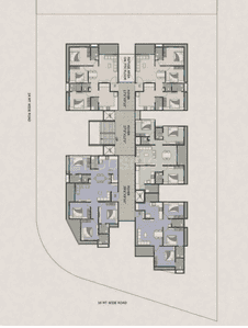 Project Image of 2223.0 - 2871.0 Sq.ft 3 BHK Apartment for buy in S R Saffron Heights