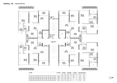 Project Image of 835.0 - 1740.0 Sq.ft 2 BHK Apartment for buy in The Midas Residences