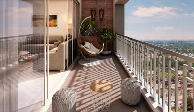 Project Image of 366.0 - 635.0 Sq.ft 1 BHK Apartment for buy in Shreyas Palladium Exotica Phase II D