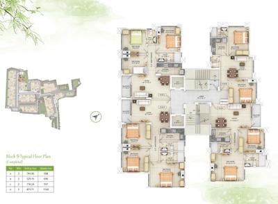 Project Image of 468.0 - 1201.0 Sq.ft 1 BHK Apartment for buy in Prudent Prana Phase 1