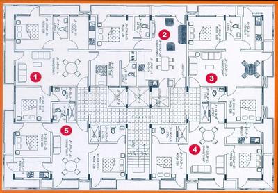 Project Image of 720.0 - 1200.0 Sq.ft 1 BHK Apartment for buy in DS Max Dsmax Spirt