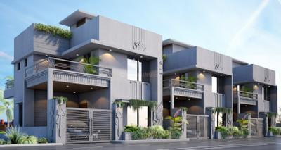 Project Image of 0.0 - 2085.81 Sq.ft 3 BHK Villa for buy in Krishna Downtown