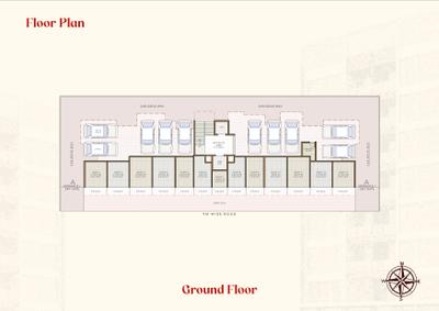 Project Image of 168.46 - 295.15 Sq.ft 1 RK Apartment for buy in Avantika Aura